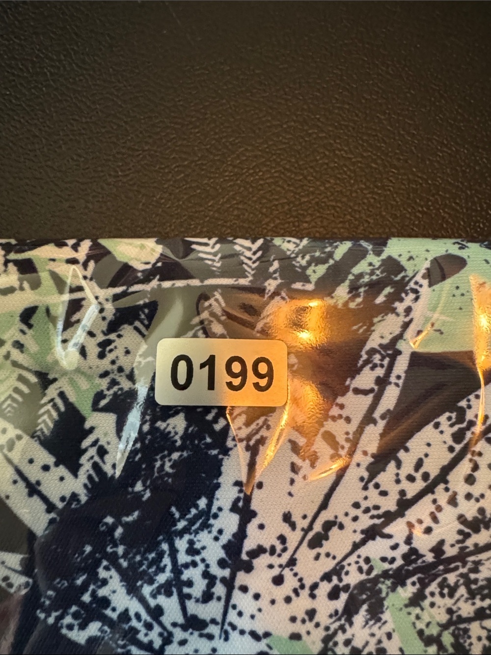 Reel Life Women's Leaf Pattern Sun Protection Fishing Summer Lightweight Size XL - Picture 5 of 5